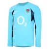 UMBRO England Mens Contact Drill Top - Bachelor Button 2023 -Rugby Apparel eng m contact top blu front
