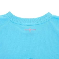 UMBRO England Mens Gym Training T-Shirt - Bachelor Button 2023 -Rugby Apparel eng m gym t shirt blu neck