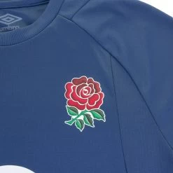 UMBRO England Mens Gym Training T-Shirt - Ensign Blue 2023 10 UMBRO England Mens Gym Training T-Shirt - Ensign Blue 2023 -Rugby Apparel eng m gym t shirt nvy badge