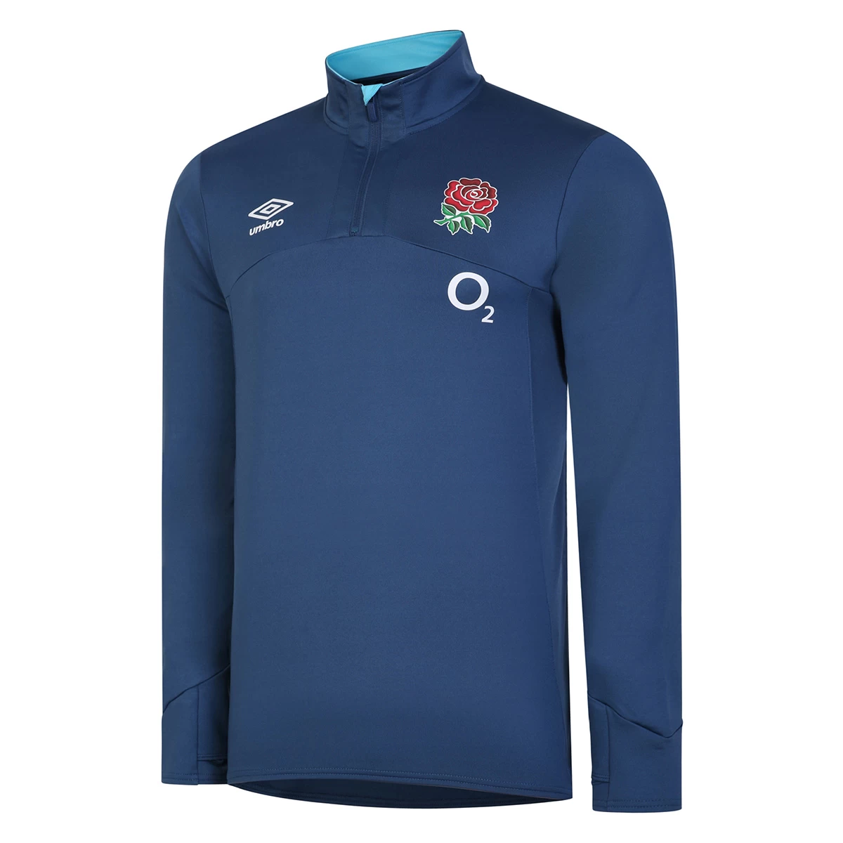 UMBRO England Mens Mid Layer Top - Ensign Blue 2023 3 UMBRO England Mens Mid Layer Top - Ensign Blue 2023