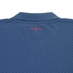 UMBRO England Mens Polo Shirt - Ensign Blue 2023 -Rugby Apparel eng m polo shirt blu neck