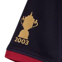 UMBRO England Mens Rugby World Cup 2023 Alternate Rugby Shirt -Rugby Apparel eng m rwc2023 alt rugby shirt sleeve