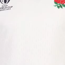 UMBRO England Mens Rugby World Cup 2023 Home Rugby Shirt -Rugby Apparel eng m rwc2023 hme rugby shirt pattern