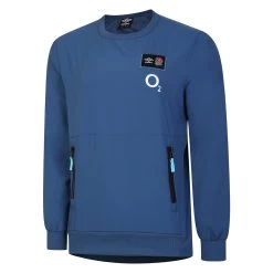 UMBRO England Mens Sweatshirt - Ensign Blue 2023