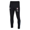UMBRO England Mens Tapered Track Pants - Black 2023 -Rugby Apparel eng m tapered pants blk front
