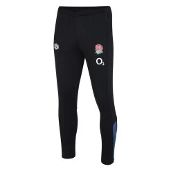 UMBRO England Mens Tapered Track Pants - Black 2023