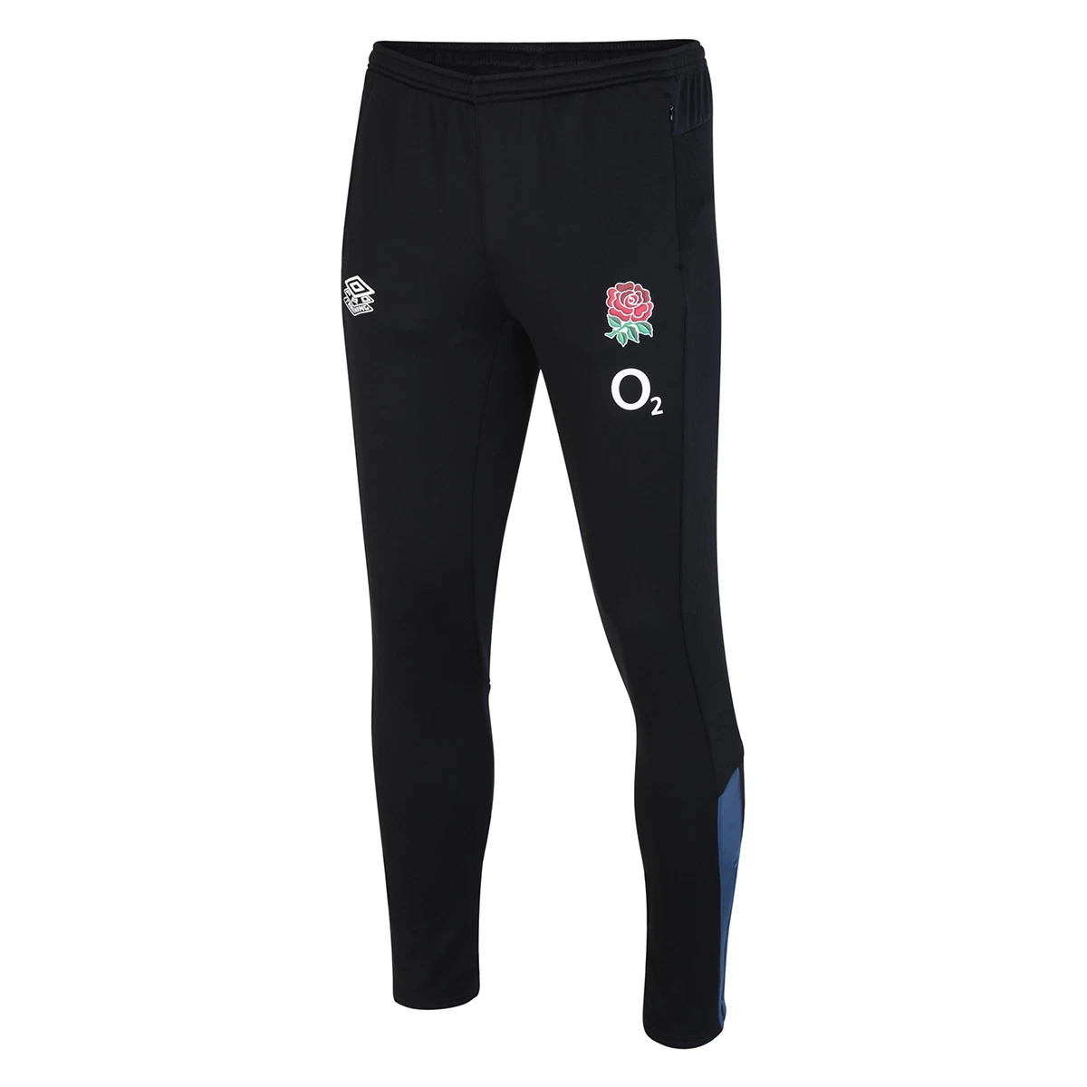 UMBRO England Mens Tapered Track Pants - Black 2023 3 UMBRO England Mens Tapered Track Pants - Black 2023