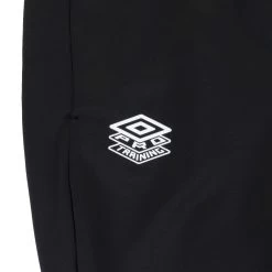 UMBRO England Mens Tapered Track Pants - Black 2023 10 UMBRO England Mens Tapered Track Pants - Black 2023 -Rugby Apparel eng m tapered pants blk logo