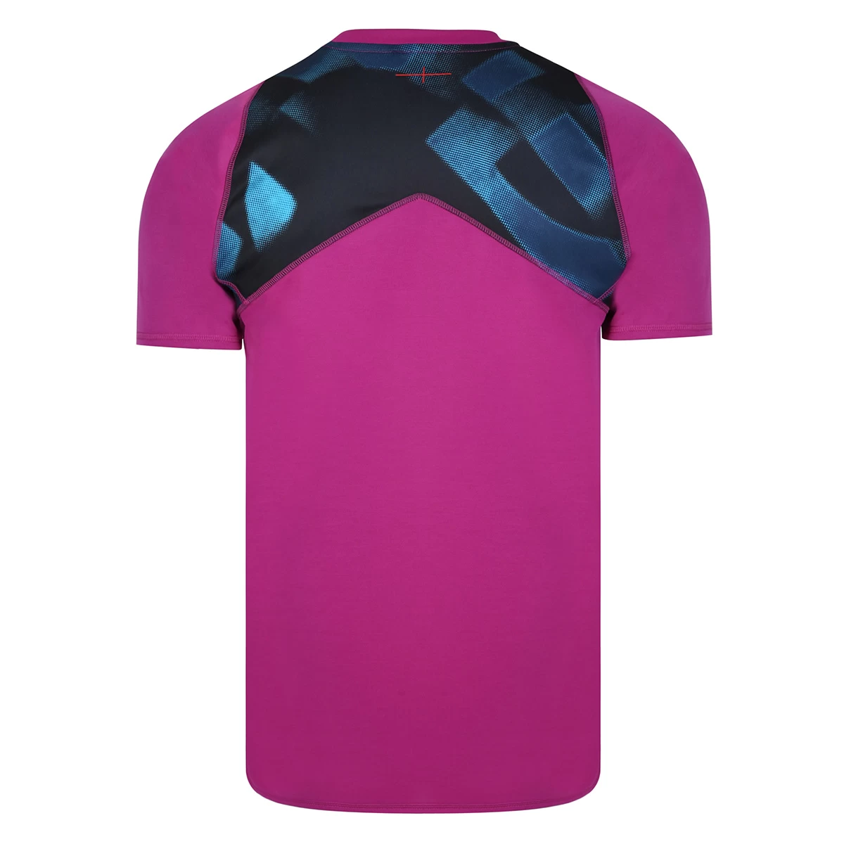 UMBRO England Mens Rugby Training Shirt - Short Sleeve Wild Aster 2023 3 UMBRO England Mens Rugby Training Shirt - Short Sleeve Wild Aster 2023 - Image 2