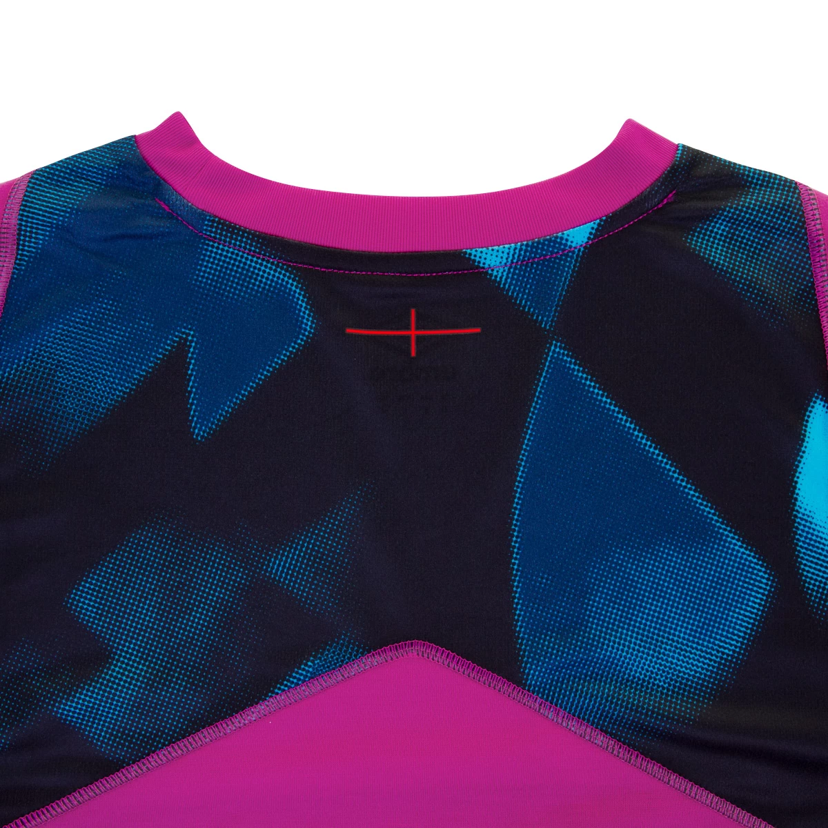 UMBRO England Mens Rugby Training Shirt - Short Sleeve Wild Aster 2023 6 UMBRO England Mens Rugby Training Shirt - Short Sleeve Wild Aster 2023 - Image 5