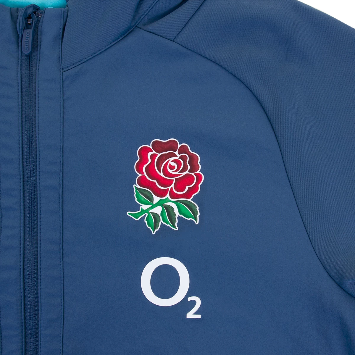 UMBRO England Mens Full Zip Jacket - Ensign Blue 2023 5 UMBRO England Mens Full Zip Jacket - Ensign Blue 2023 - Image 3