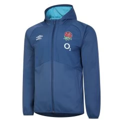 UMBRO England Mens Full Zip Jacket - Ensign Blue 2023