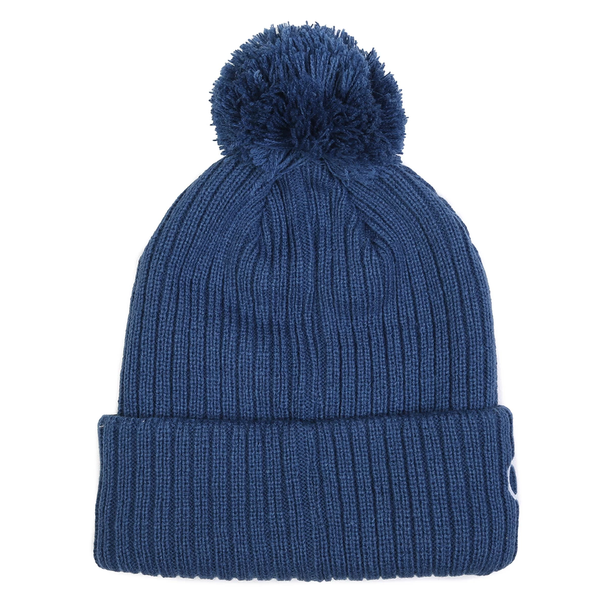 UMBRO England Adults Pom Pom Beanie - Ensign Blue 2023 4 UMBRO England Adults Pom Pom Beanie - Ensign Blue 2023 - Image 2