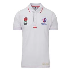 RWC 2023 RWC X England 200 Years Of Rugby Mens Cotton Polo