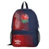 UMBRO England Backpack - Navy Blazer 2024 -Rugby Apparel england backpack navy 2024 front