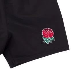 UMBRO England Kids Alternate Rugby Kit - Black 2023 -Rugby Apparel england k alt kit badge