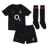 UMBRO England Kids Alternate Rugby Kit - Black 2023 2 UMBRO England Kids Alternate Rugby Kit - Black 2023 -Rugby Apparel england k alt kit front