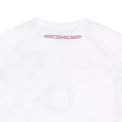 England Kids Home Rugby Kit - 2024 10 England Kids Home Rugby Kit - 2024 -Rugby Apparel england kids home rugby kit 2024 collar