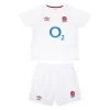 England Kids Home Rugby Kit - 2024