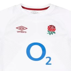 England Kids Home Rugby Kit - 2024 9 England Kids Home Rugby Kit - 2024 -Rugby Apparel england kids home rugby kit 2024 rose