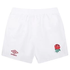England Kids Home Rugby Kit - 2024 11 England Kids Home Rugby Kit - 2024 -Rugby Apparel england kids home rugby kit 2024 shorts