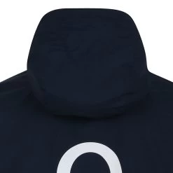 UMBRO England Kids Rain Jacket - Navy Blazer 2024 -Rugby Apparel england kids jacket navy 2024 hood