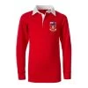 Womens World Cup 2022 - England Kids Classic Rugby Shirt - Red