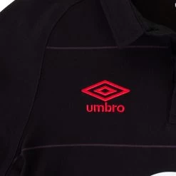 UMBRO England Mens Classic Alternate Rugby Shirt - Long Sleeve 2023 -Rugby Apparel england m alt classic ls logo