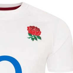 UMBRO England Mens Home Rugby Shirt - Short Sleeve 2024 -Rugby Apparel england m hme rugby shirt 2024 rose