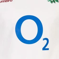 UMBRO England Mens Home Rugby Shirt - Short Sleeve 2024 -Rugby Apparel england m hme rugby shirt 2024 sponsor