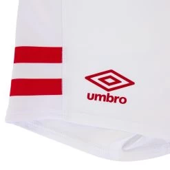 UMBRO England Mens Home Rugby Shorts - White 2023 10 UMBRO England Mens Home Rugby Shorts - White 2023 -Rugby Apparel england m home rugby shorts logo