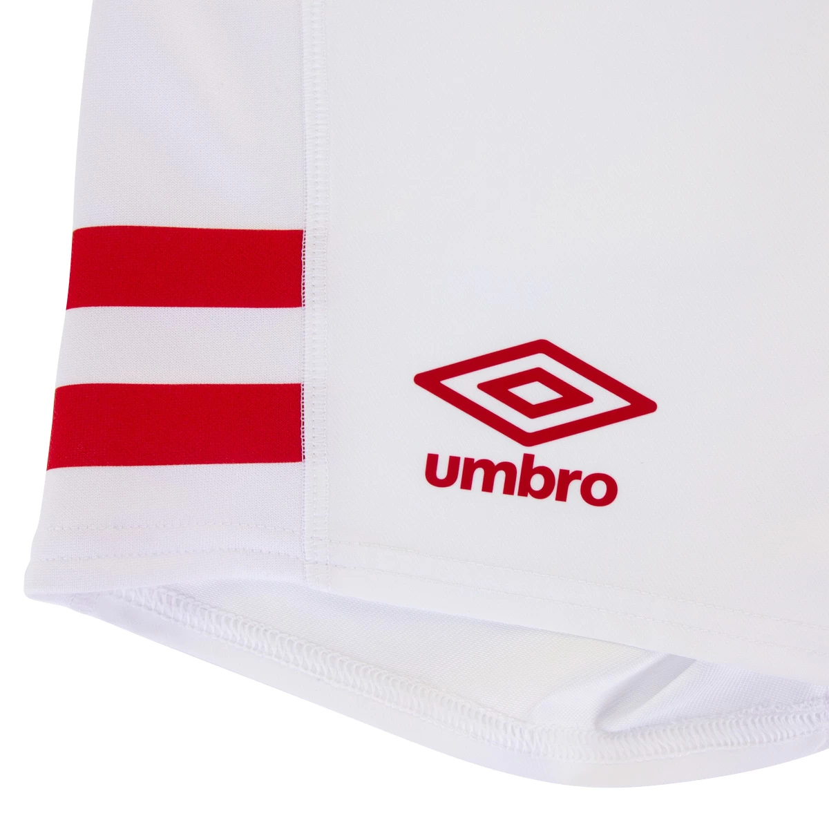 UMBRO England Mens Home Rugby Shorts - White 2023 6 UMBRO England Mens Home Rugby Shorts - White 2023 - Image 4
