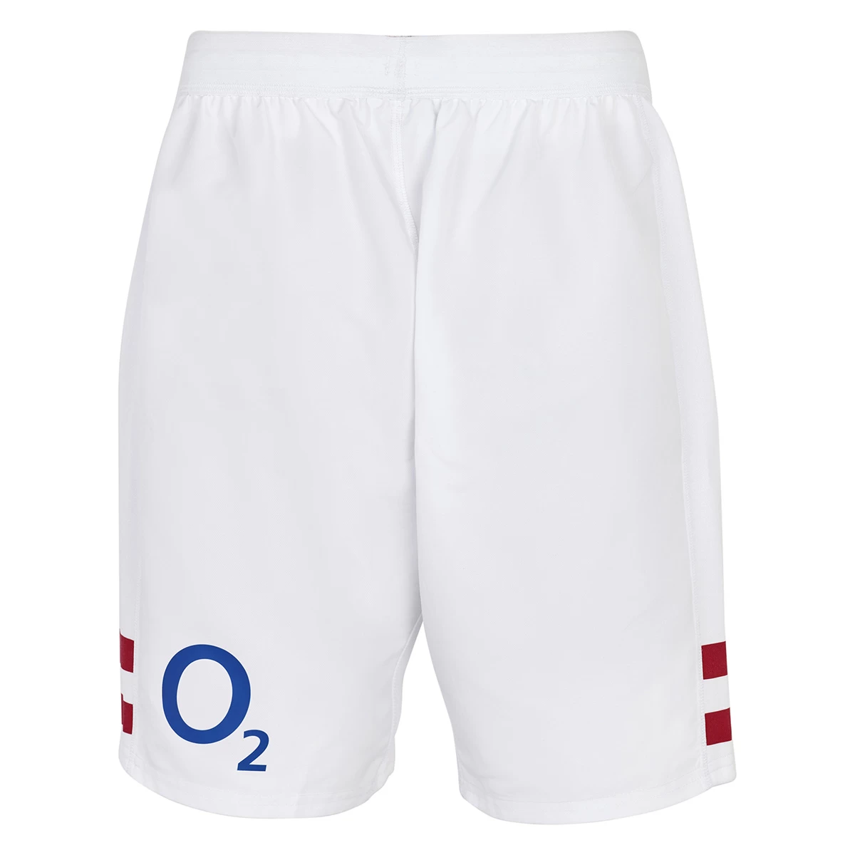 UMBRO England Mens Home Rugby Shorts - White 2023 4 UMBRO England Mens Home Rugby Shorts - White 2023 - Image 2