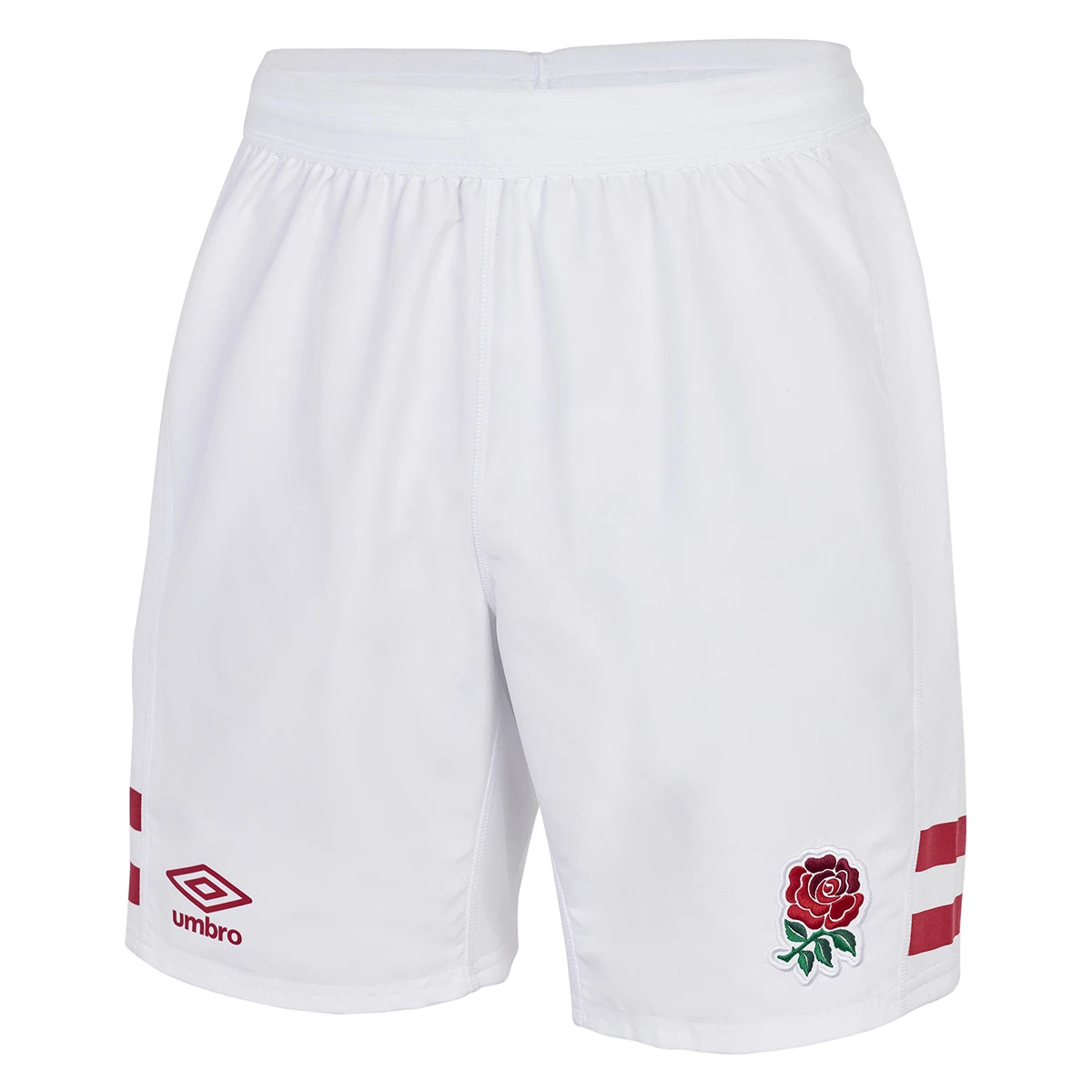 UMBRO England Mens Home Rugby Shorts - White 2023 3 UMBRO England Mens Home Rugby Shorts - White 2023