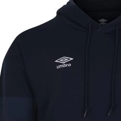 UMBRO England Mens Pullover Hoodie - Navy Blazer 2024 -Rugby Apparel england mens hoodie navy 2024 umbro