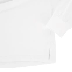 England Mens Classic Rugby Shirt - Long Sleeve White -Rugby Apparel england rugby shirt white mens hem