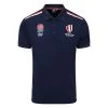 England X Rugby World Cup 2023 Mens Lightweight Polo - Navy