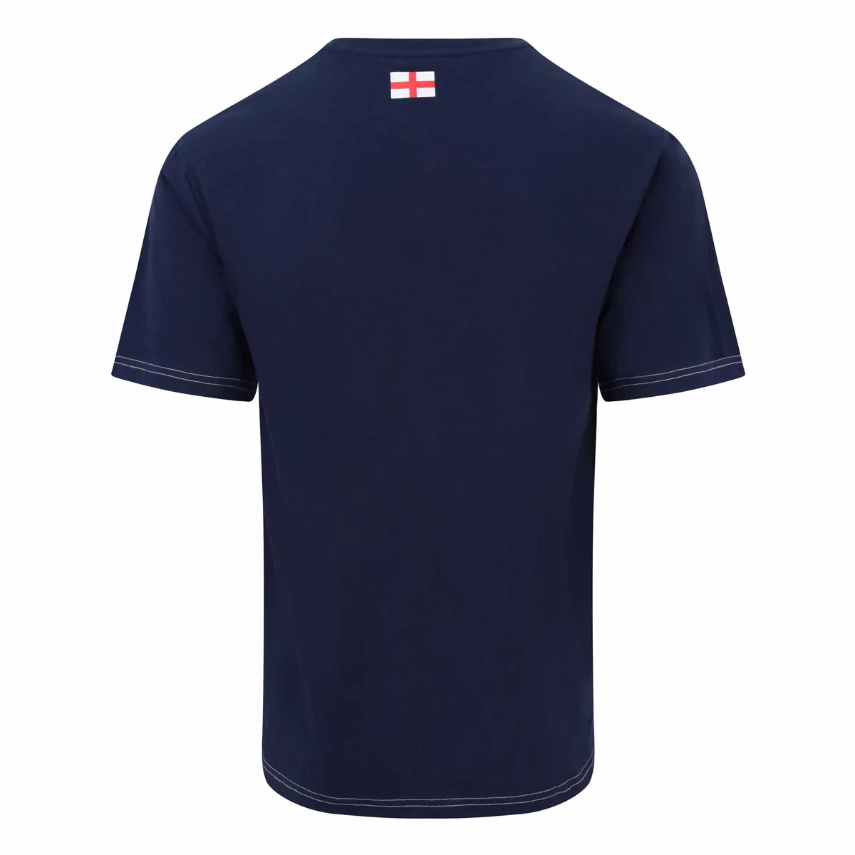 England X Rugby World Cup 2023 Mens Cotton T-Shirt - Navy 4 England X Rugby World Cup 2023 Mens Cotton T-Shirt - Navy - Image 2