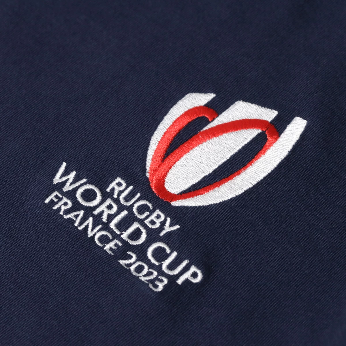 England X Rugby World Cup 2023 Mens Cotton T-Shirt - Navy 5 England X Rugby World Cup 2023 Mens Cotton T-Shirt - Navy - Image 3