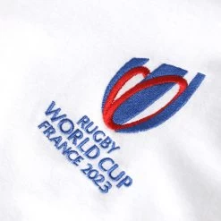 England X Rugby World Cup 2023 Mens Cotton T-Shirt - White -Rugby Apparel england rwc mens t shirt white badge