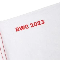England X Rugby World Cup 2023 Mens Cotton T-Shirt - White -Rugby Apparel england rwc mens t shirt white logo
