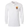 England Mens Summer Tour Classic Rugby Shirt - Long Sleeve 2022 -Rugby Apparel england summer tour classic rugby shirt front