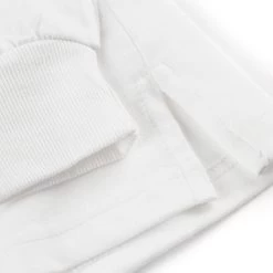 England Mens Summer Tour Classic Rugby Shirt - Long Sleeve 2022 -Rugby Apparel england summer tour classic rugby shirt hem