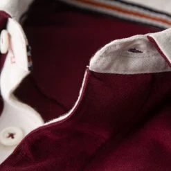 England Mens Summer Tour Classic Heavyweight Rugby Shirt - 2022 -Rugby Apparel england summer tour heavyweight rugby collar