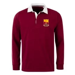 England Mens Summer Tour Classic Heavyweight Rugby Shirt - 2022