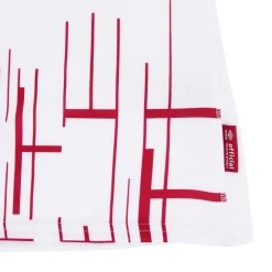 UMBRO England Womens Home Rugby Shirt - Short Sleeve White 2023 -Rugby Apparel england w home shirt white hem