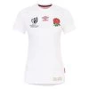 UMBRO RWC 2023 Womens 200 Years Of Rugby England Home Rugby Shirt -Rugby Apparel england womens 200years rugby shirt front