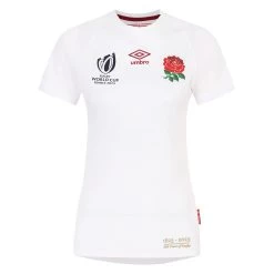 UMBRO RWC 2023 Womens 200 Years Of Rugby England Home Rugby Shirt