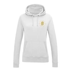 England Womens Grand Slam 2023 Classic Pullover Hoodie - White