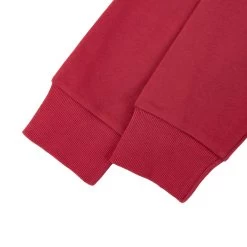 UMBRO England Mens Pullover Hoodie - Earth Red 2024 -Rugby Apparel englandmenspulloverhoodie red2024sleeve